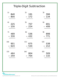 Subtraction online worksheet for grade 2. Addition And Subtraction With Regrouping Worksheets 3rd Grade Pdf 3rd Grade Addition And Subtraction Worksheets Third Grade Subtraction Worksheets 3rd Grade Math Addition Worksheets Adding And Subtracting Within 1000 Worksheets 3rd Grade