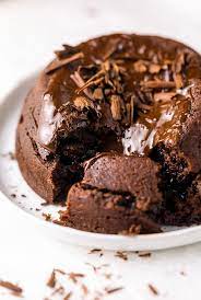 Easy Molten Chocolate Lava Cakes For Two Baker By Nature Recipe Lava Cakes Lava Cake Recipes Desserts