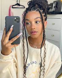 See more ideas about braided hairstyles, braids for black hair, box braids hairstyles. Pinterest Coldheartbarbie Braided Hairstyles Hair Styles Girls Hairstyles Braids