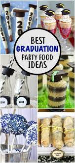 These easy party finger food recipes include entrees, appetizers, sides and desserts to impress your friends and family! It S Graduation Season Which Means It S Time For Graduation Party Food These Uniqu Graduation Party Foods Graduation Party Appetizers Graduation Party Snacks
