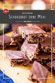 Saftiges Zuckerfreies Schokoladenbrot In Low Carb Was Will Man In Der Vorweihnachtszeit Mehr Ach Ja Ge Schokoladenbrot Schokobrot Kuchen Und Torten Rezepte