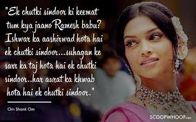 10 Unforgettable Dialogues That Define Deepika Padukone S Memorable Journey In Bollywood Deepika Padukone Quotes Bollywood Quotes How To Memorize Things Deepika padukone's exclusive interview for om shanti om | birthday special.