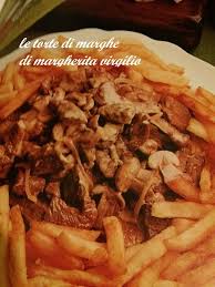 Straccetti di vitello porri e patate. Straccetti Di Vitello Con Funghi Misti E Patate Le Torte Di Marghe