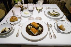The sesame sauce offers a tannic texture that excentuates the delicate langoustines. Adam Goldberg On Twitter L Ambroisie Paris Scenes From Last Night S Stunning Dinner Just Steps Away From My Hotel The Renhotels Republique Renhotelspartner Https T Co Fknzuvbtgu