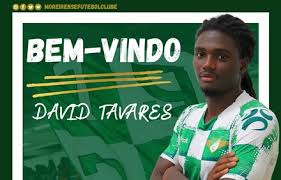 David tavares é uma das promessas do benfica e tem sido utilizado pelo técnico bruno lage. David Tavares David Jose Gomes Oliveira Tavares Benfica