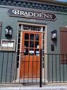 Braddens front door - Picture of Bradden's Restaurant, Saint ...