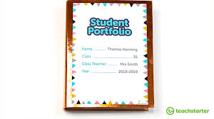 In this example, the portfolio is standardized as to the types of items to be included and the criteria for assessing them, but the specific samples of performance chosen for inclusion. Helpful Tips And Ideas For Creating A Student Portfolio