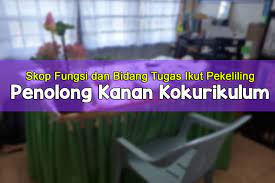 Kerajaan malaysia pekeliling perkhidmatan bilangan pekeliling perkhidmatan bilangan 2 tahun 2013 penambahbaikan. Skop Fungsi Dan Bidang Tugas Ikut Pekeliling Penolong Kanan Kokurikulum Cikgu Share