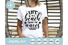 Download Cricut Svg Life S A Beach Svg Beach Svg Summer Quotes Svg Svg Enjoy The Waves Tshirt Beach Svg Summer Svg Designs Summer Cut File Paper Party Kids Craft Supplies Tools Kromasol Com