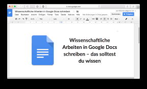 Es ist beinahe dreist, wie viel deiner lebenszeit du damit verbringst, deine dokumente zu. Wissenschaftliche Arbeiten In Google Docs Schreiben Das Solltest Du Wissen By Paul Felberbauer Medium