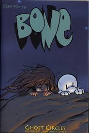 Fellow cartoonists scott mccloud, colleen doran, harvey pekar. Bone Vol 7 Ghost Circles Bone 7 By Jeff Smith