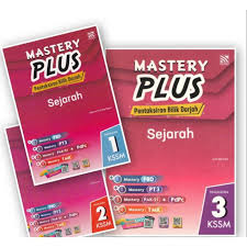 Mh Buku Latihan Mastery Plus Kssm 2020 Sejarah Tingkatan 1 2 3 Pelangi Sejarah Tingkatan 3 New Pgmall
