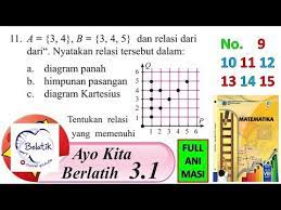 Kelas 8 rpp agama katolik sd k13 materi administrasi umum kelas x kunci jawaban lks pkn kelas 9 smp kurikulum 2013 kunci jawaban bahasa indonesia kelas 12 halaman 88. Ayo Kita Berlatih 3 1 Nomor 9 10 11 12 13 14 15 Kelas 8 Smp Mts Relasi Fungsi Mtk Bse Halaman 86 Youtube