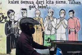 Saat ini, dia sedang menjalani isolasi mandiri. O8zdloxxasn29m