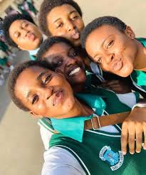 We appreciate the love... please help us Wish all SHS final year students  the Best in their final exams. @high_school_tv love you all. Thank you for  choosing us. #highschooltv #finalyearstudent #girl #happy #