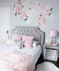 Pink And Grey Bedroom Girly Bedroom Girl Bedroom Decor Bedroom Decor