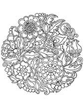 Check spelling or type a new query. Coloring Book For Adults With A Chameleon