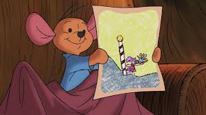 Time lapse video of this drawing here : Mini Adventures Of Winnie The Pooh Piglet S Drawings Tv Episode 2011 Imdb