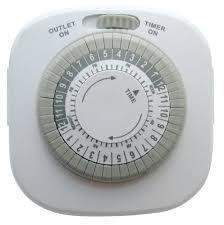 Westek Tm09dhb Two Outlet Daily Timer Automatic On Off Christmas Lights Lamps And Appliances Timer Lights Timer Battery Operated Lights