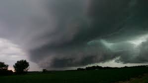 The winds of a derecho travel at least 58 miles per hour and have been recorded as fast as 130 miles per hour. Destructive Derecho A Line Of Storms With 100 Mph Winds Slams Chicago And Midwest