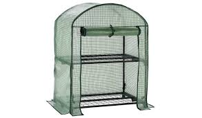 Will my seedlings die if i leave them in there? Buy Mcgregor 2 Tier Mini Greenhouse Greenhouses Argos