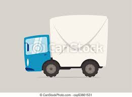 Handle a series of intense obstacle courses in truck trials, a new html5 truck driving game. Cartoon Mail Delivery Truck With Envelope Body Canstock
