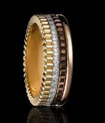Bague Quatre De Boucheron En Diamants Mens Jewelry Mens Wedding Rings Boucheron