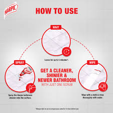 How To Get Rid Of Hard Water Stains In Bathrooms | Harpic