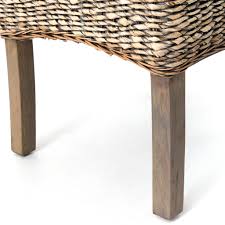 19 wide x 23 deep x 38 high. Banana Leaf Chair Burke Decor