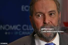 214 Thomas Mulcair Photos & High Res Pictures