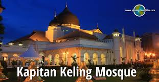 Oleh kerana pada masa itu pulau pinang merupakan salah satu pusat perdagangan terkenal di selat melaka, maka banyak orang luar yang datang ke penang untuk berdagang dan salah. Kapitan Keling Mosque George Town