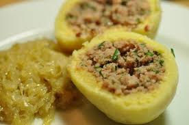 Hascheeknodel Mit Sauerkraut Rezepte Leckeres Essen Turkisches Essen Rezepte