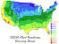 Planting Zone Map 2019