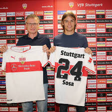 Sve što smo napravili zasluga je naših obitelji, zajedništva i kvalitete igrača. Vfb Stuttgart Wie Michael Reschke Borna Sosa Half Und Was Er Ihm Wunscht