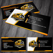 Create free, custom business card designs. Wedigit Construction Inc Digital Design 48hourslogo