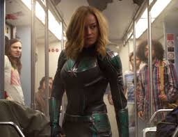 The most potent scenes, of course, are those in which captain marvel displays her power. Captain Marvel Trailer Wastes No Time In Clearing Up The Old Lady Punching Thing Gamespot