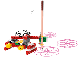 Make A Repeated Pattern Maker Elementary Lesson Plans Lego Education Lego Education Lego Challenge Lego Projects