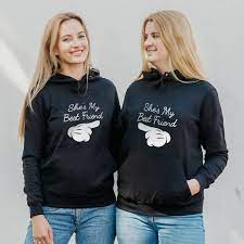 Check spelling or type a new query. Women Hoodies She S My Best Friend 2 Pack Matching Bff Hoodies