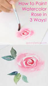 Risk free learning · tensorflow library · advance your career 20 Best Watercolor Flowers Tutorials Videos A Piece Of Rainbow