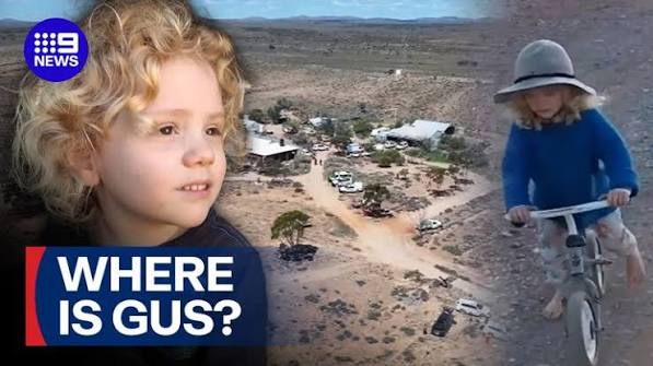 Unsolved outback mystery: Little Gus still missing one year on