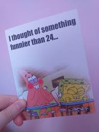 Select an option 8 inch 1 circle 2.5 inch 12 circles. Uk Only Free Spongebob Birthday Card Spongebob