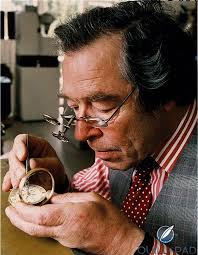 A tradition that thrived until the mechanization of the 20th century replaced the individual watchmaker with mass production. Web Of Stories George Daniels Videos Quill Pad