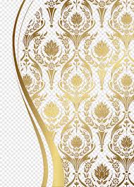 Collection de charme michaelle matayo. Motif Pattern Golden European Pattern Gold Floral Wall Decor Free Png Floral Wall Floral Wall Decor Motif Batik