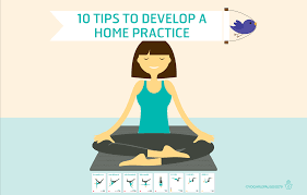 You wouldn't dream of not taking a shower, and when i first started my home practice, i let myself listen to npr until it was time for savasana. 10 Tips To Develop A Home Practice Yogaru