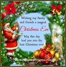 Have A Magical Christmas Eve Merry Christmas Merry Christmas Eve Quotes Christmas Eve Quotes Magical Christmas