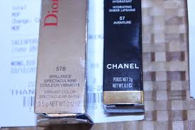 Lipstick Face-off: Dior Addict vs Chanel Rouge Coco Shine | Lutong Macau