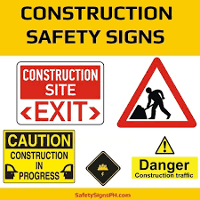 Improve workplace safety with standards for signs and labels. Sonstige Construction Site Safety Signs Customised Business Industrie Mafc Com Sa