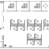 Desk layout office arrangement fascinating executive furniture layouts feng shui decoration efficient examples designs best configure space crismatec com. 1