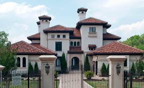 Modern materials such as concrete, metal and plastic are also used and some clay tiles have a waterproof glaze. Clay Roof Tiles House Novocom Top