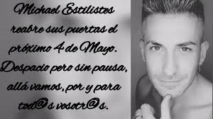 Michael Estilistes is with Michael Pera Moreno and Albert Valverde.